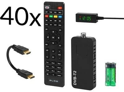 Dekodér tuner DVB-T2 BLOW 6006FHD MINI balení