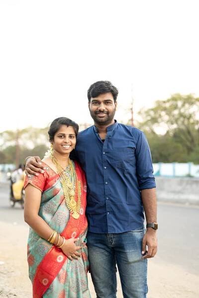 Pon Prabakaran - Candid, Documentary Wedding Photographer, Chennai - Muhurthakaal | Vinoth & Ranjitha