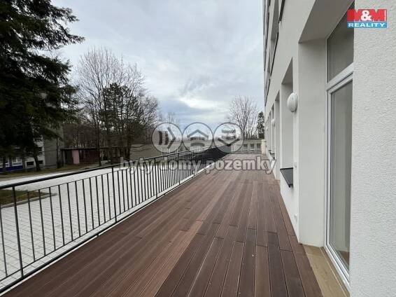 2 ložnice byt o velikosti 47.54 m² - Světlý interiér