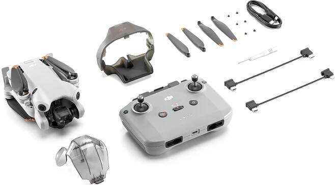 DJI Mini 4 Pro (DJI RC-N2)