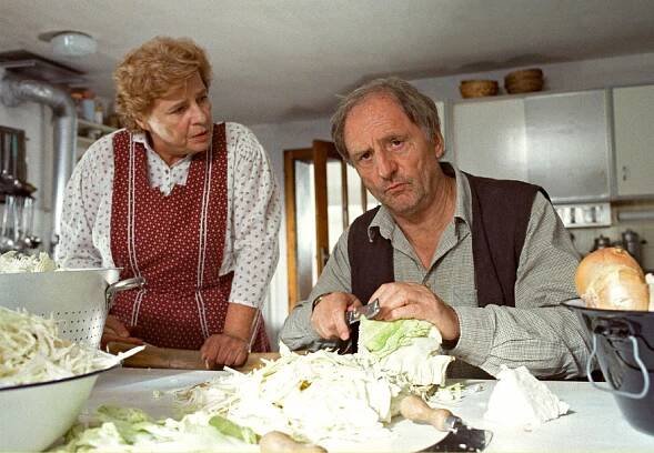 Plötzlich Opa - Z filmu - Christiane Blumhoff, Günther Maria Halmer