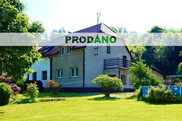 Rodinný dům Měchenice