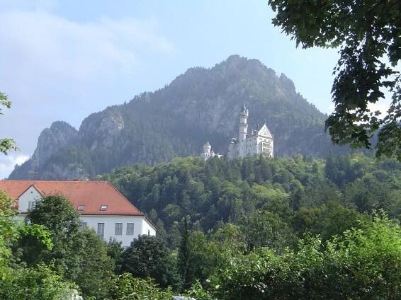 Neuschwanstein - Zámek