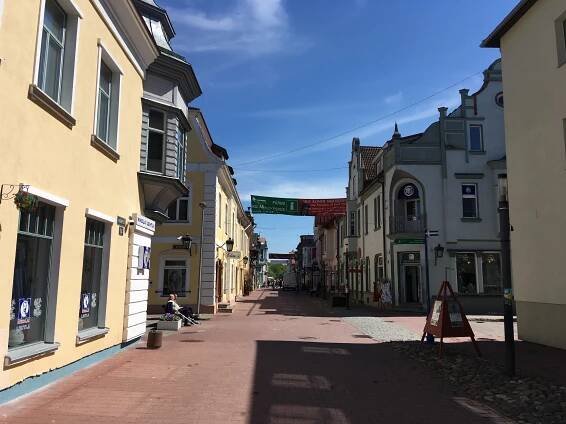 List of streets in Pärnu