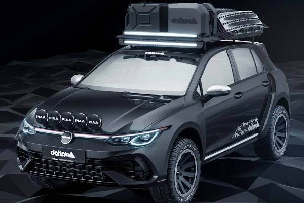 Volkswagen Golf R | Delta4x4