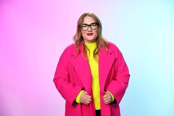 Mel Eslyn at an event for Penelope (2024)