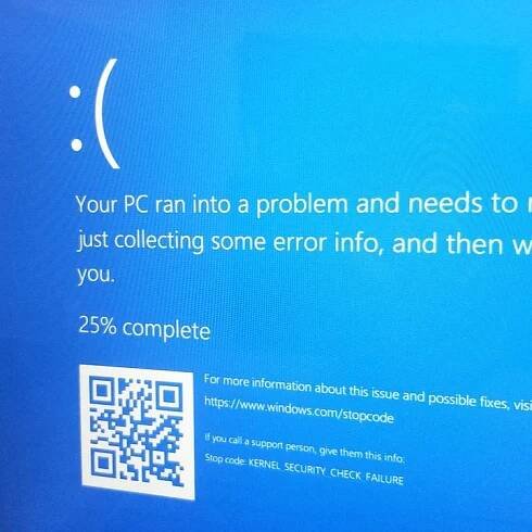 Windows Blue screen of death axed after 40 years, but BSOD still remains — will be replaced by new black Windows 11 'unexpected restart screen'