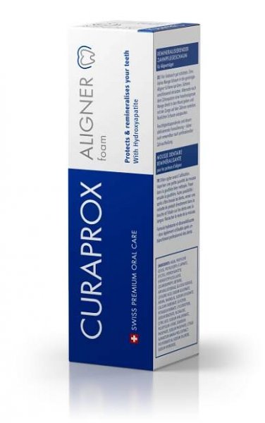 Curaprox Aligner ochranná pěna 40 ml