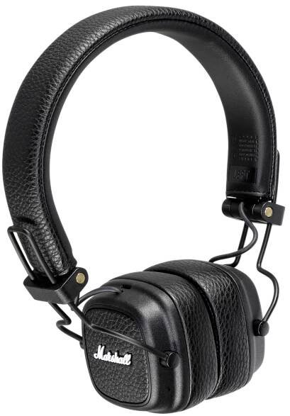 Marshall Major III Bluetooth Černá bezdrátová sluchátka