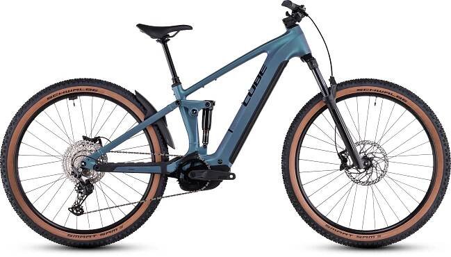 Cube Stereo Hybrid One22 Race 800 Wh 29" Smaragdgrey ́n ́Black 2025