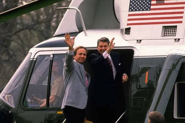 Ronald Reagan's Son Shares Presidents' Day Memories — Including, Yes, a Raise in Allowance Tied to Taxes