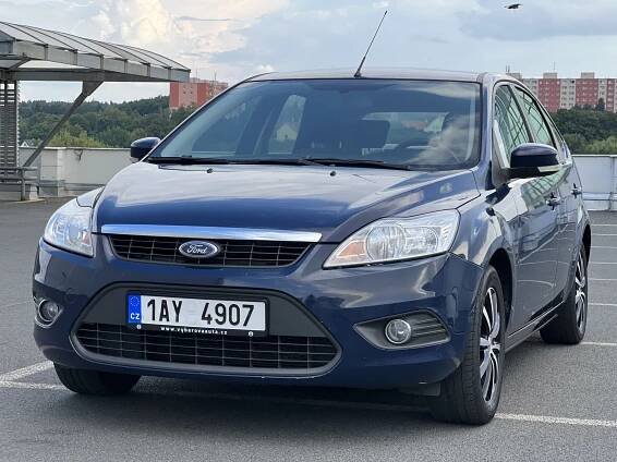 Ford Focus 1.6 Benzin 74 kW Najeto 115 tis km - Výběrová auta
