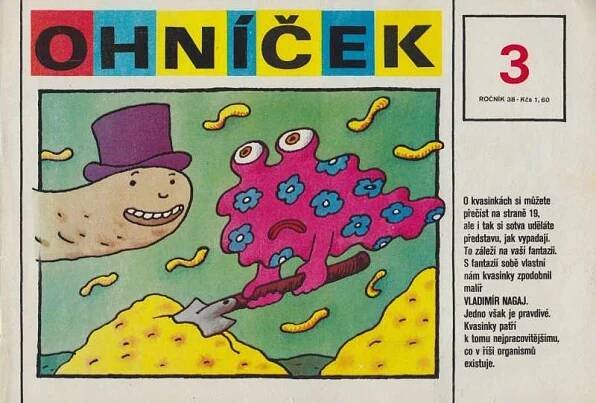OHNÍČEK – STARÉ DĚTSKÉ ČASOPISY