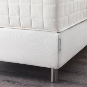 ESPEVÄR Slatted mattress base - white 140x200 cm