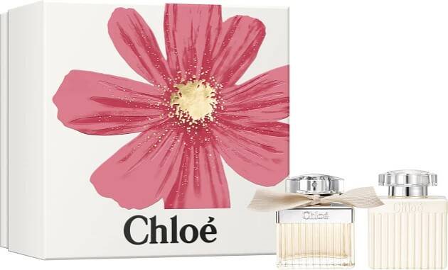 Chloe Signature parfumovaná voda 50ml + telové mlieko 100ml