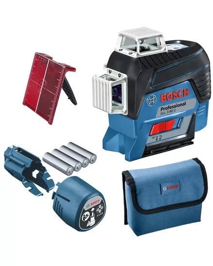 Křížový laser Bosch GLL 3-80 C Professional