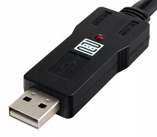 Proline USB - Jack, XLR audio převodník