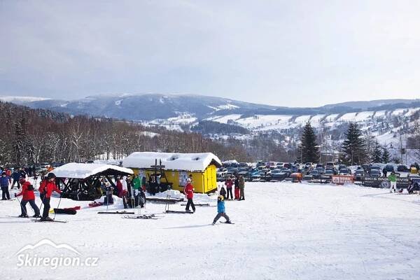 Skiareál Pařez, Rokytnice nad Jizerou - Skiregion.cz - Krkonoše, Jizerské hory