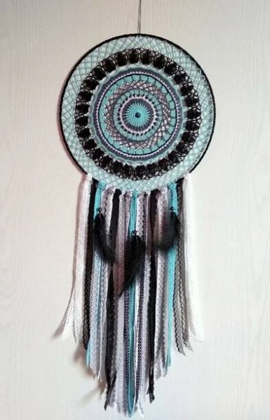 Lapač snů | Návody | Pletení a háčkování | Užitečné odkazy, tipy a triky | Polymerová hmota, scrapbooking, kurzy fimo, eshop
