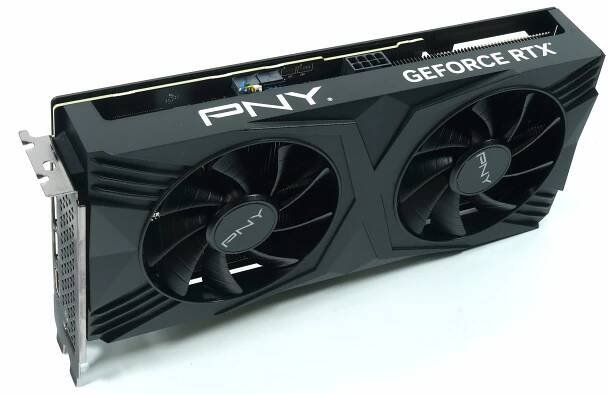 PNY GeForce RTX 4070 VERTO Dual Fan 12GB Review - How to make Cheap good | igor´sLAB