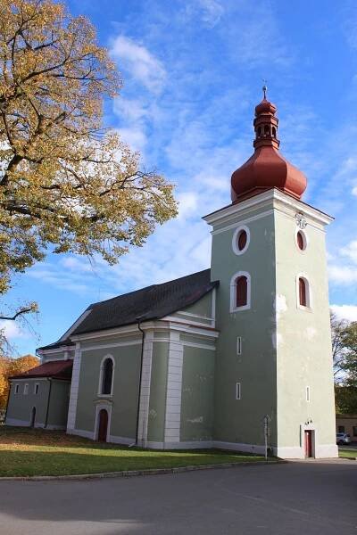 Fotografie - Kostel sv. Vavřince, Seč - 01.11.2023