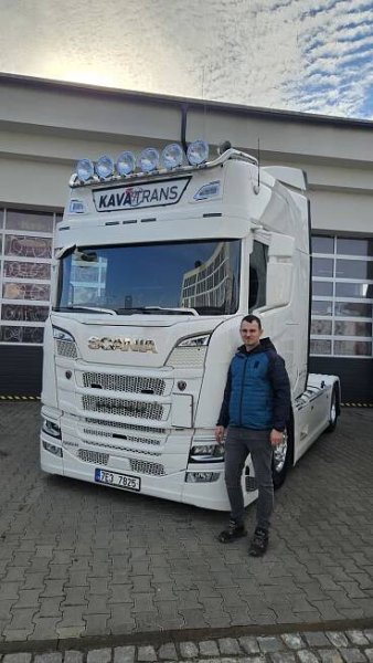 Zbrusu nová SCANIA NTG R 500 - KAVA-TRANS