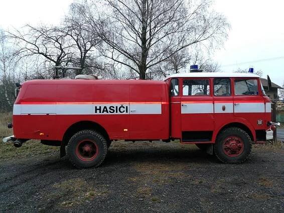 Hasičský speciál CAS 25 Škoda 706 RTHP 44 900 Kč Cestin,...