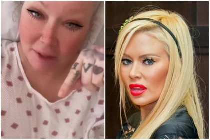 Jenna Jameson Misdiagnosed With Guillain-Barré Syndrome, Partner Reveals