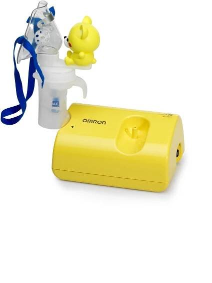 Kompresorový inhalátor Omron C801KD · SVĚTPŘÍSTROJŮ.cz
