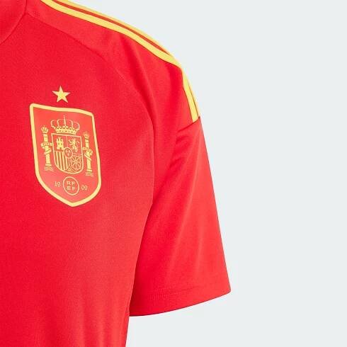 ADIDAS PERFORMANCE Trikot 'Spain 24 Home' – červená