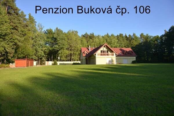 Hotel Penzion U Blatce Nové Hrady Exteriér fotografie