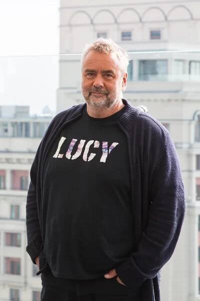 Režisér luc besson — Stock obrázek