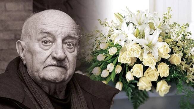 Josef Somr: Poslední rozloučení s hercem