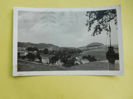 HNÁTNICE ÚSTÍ NAD ORLICÍ - Pohlednice místopis
