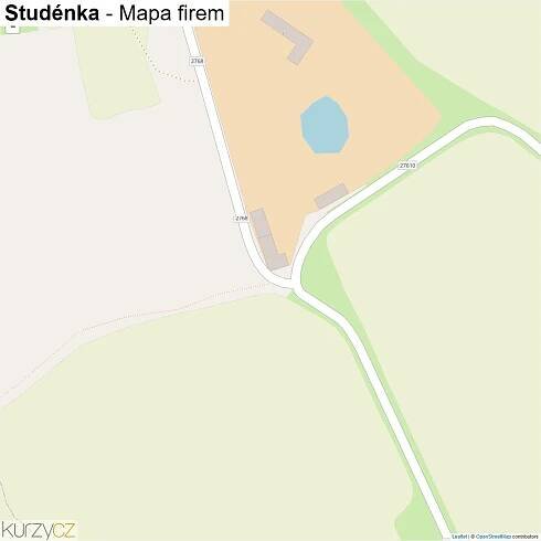 Studénka - mapy | Kurzy.cz