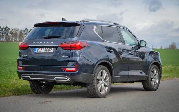 SsangYong Rexton Premium+: poslední mohykán | MOTORVIZE.cz