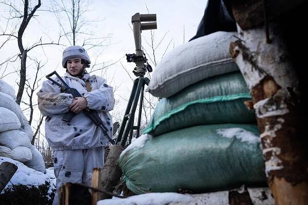 Diktátora nechceme, budeme vzdorovat, vzkazují lidé na ukrajinské frontě