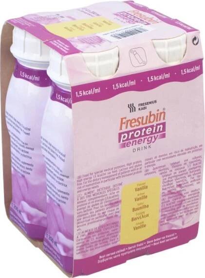 FRESUBIN PROTEIN ENERGY DRINK VANILKA POR SOL 4X200ML