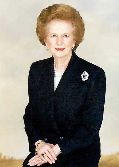 Citáty Margaret Thatcher