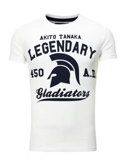 Tričko Akito Tanaka Gladiator - bílé - Armik.cz: Armyshop a outdoor
