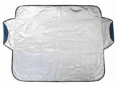 Clona 2v1 ULTIMATE na čelní sklo 145 x120cm s magnety COMPASS 05955