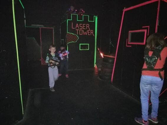 Laser Game – Vyšší odborná škola, Střední škola, Základní škola a Mateřská škola, Hradec Králové, Štefánikova 549