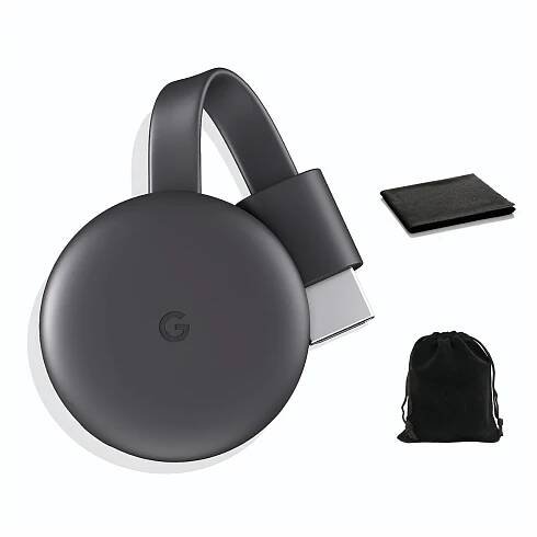 Google Chromecast Media Player with HDMI Cable - Walmart.com
