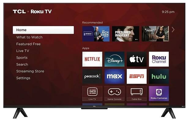 TCL 43” Class Q5 (43Q51BR) 4K UHD HDR QLED Smart TV with Roku TV (NEW 2024)