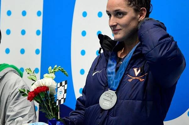 Throwback Thursday: Making a Splash with Leah Smith