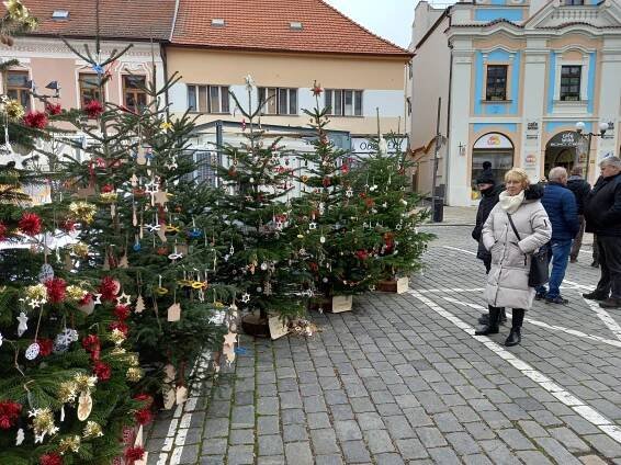 Advent v Písku vzbudil nadšení. Kritika mířila na sortiment ve stáncích