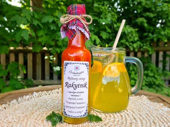 Sirup RAKYTNÍK 0,25l
