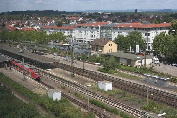 Kornwestheim Personenbahnhof