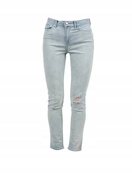 Skinny Jeans Dámské - Nízká cena na Allegro