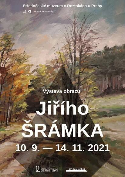 Výstava obrazů Jiřího Šrámka